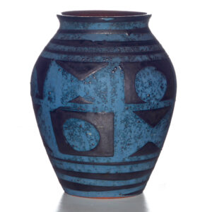 Vase Geo Textured 027
