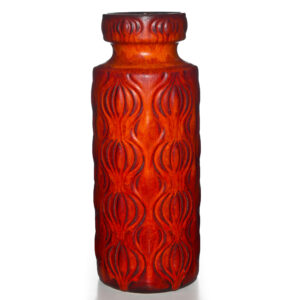 Vase Orange 039