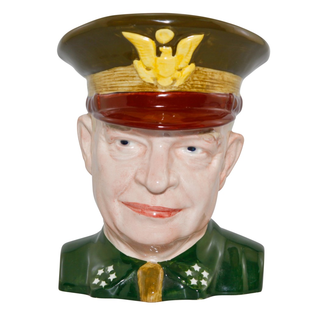General Dwight D. Eisenhower Large Character