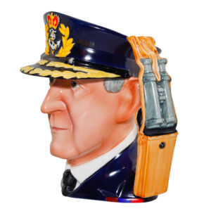 Admiral Lord Cunningham Large Character Jug