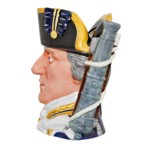 Admiral Lord Hood Large Character Jug