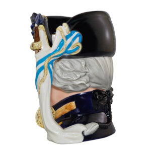Admiral Lord Howe Large Character Jug