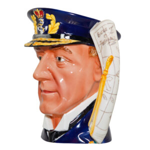 Admiral Lord Jellicoe Large Character Jug