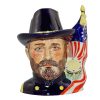 Ulysses S. Grant Large Character Jug