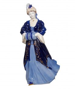 Lady Harriet The Royal Skating Party - Coalport Figurine