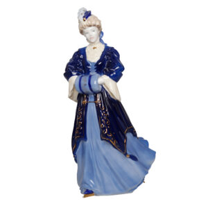 Lady Harriet The Royal Skating Party - Coalport Figurine