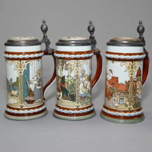 Villeroy and Boch Fairytale collection 3 Tankards