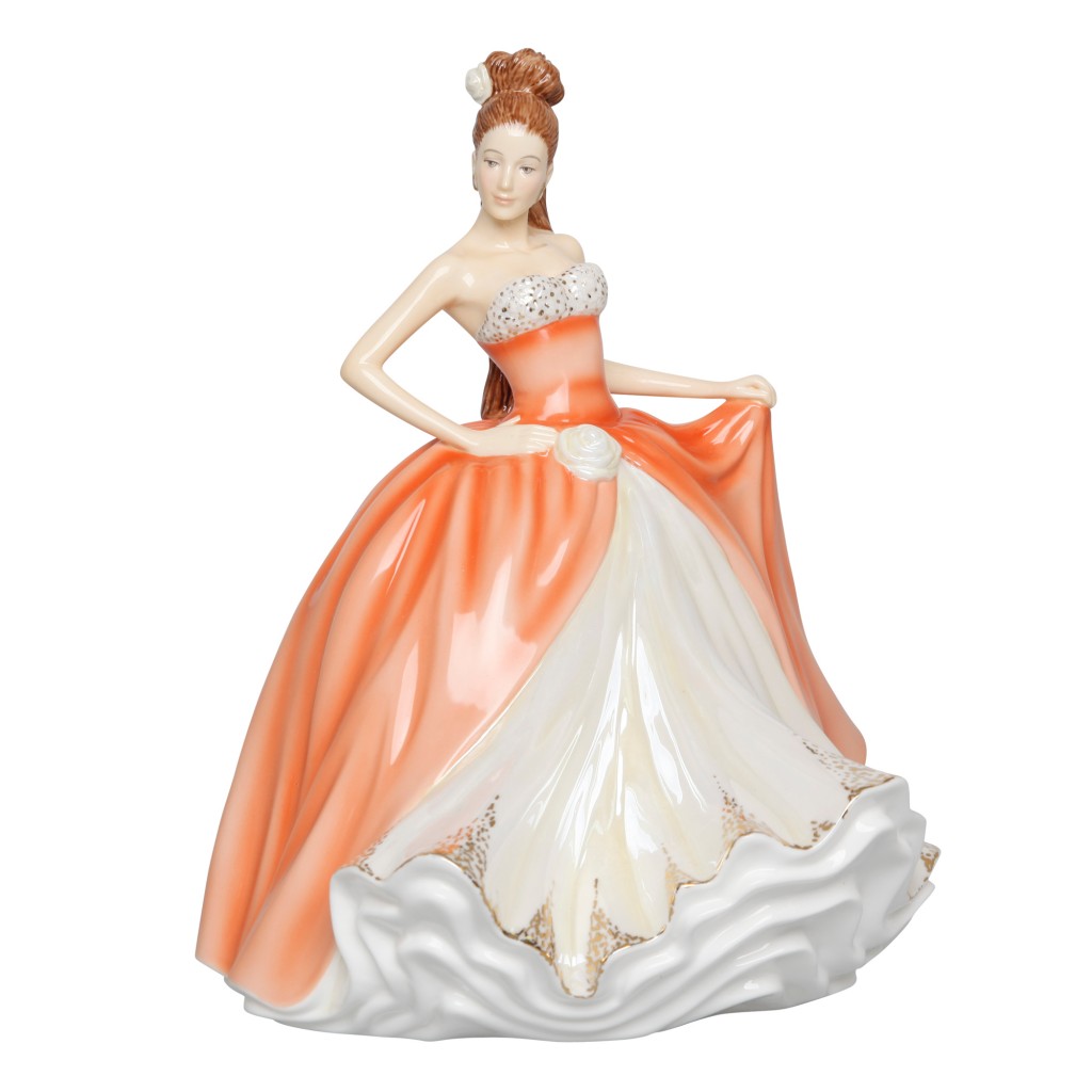 Amber - English Ladies Company Figurine