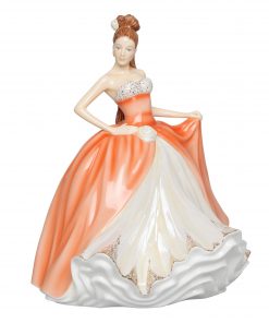 Amber - English Ladies Company Figurine