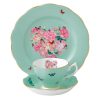 Miranda Kerr for Royal Albert Collection - Blessings 3 pc Set (Teacup, Saucer, Plate)