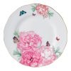 Miranda Kerr for Royal Albert Collection -  White Plate "Friendship" Pattern (8"Dia)