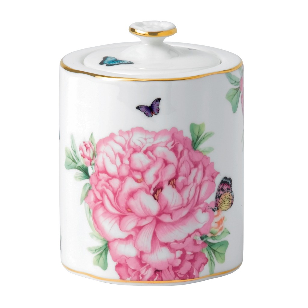 Miranda Kerr for Royal Albert Collection -  Tea Caddy with Lid "Friendship" Pattern