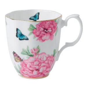 Miranda Kerr for Royal Albert Collection - Vintage Mug (White) "Friendship" Pattern
