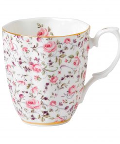 Vintage Mug (Rose Confetti)