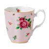 Vintage Mug (Pink Roses)