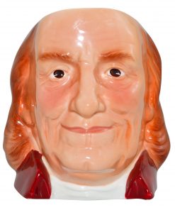 Benjamin Franklin Character Jug (Mid Size