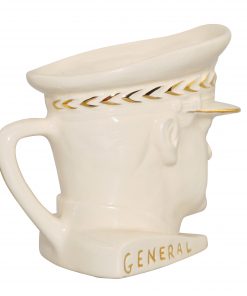 General MacArthur Small Character Jug