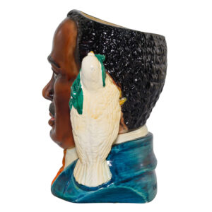 Martin Luther King, Jr. Large Character Jug (Dove Handle)