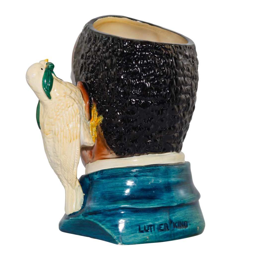 Martin Luther King, Jr. Large Character Jug (Dove Handle)