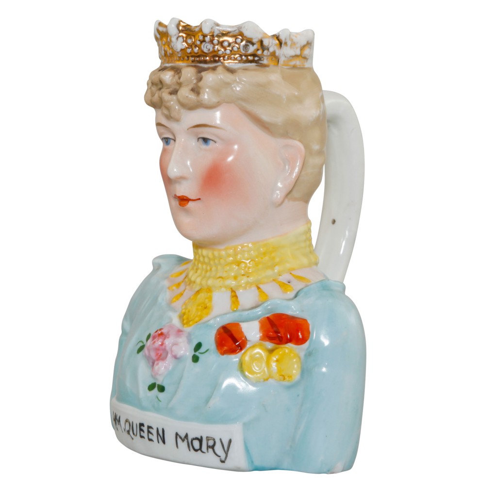 H.M. Queen Mary Toby Jug