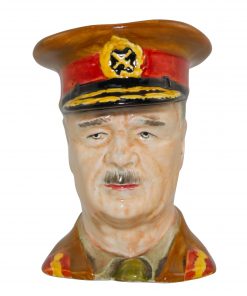 General Sir Archibald Wavell Small Character Jug