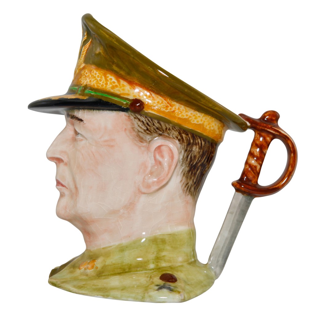 General Douglas MacArthur Character Jug (Mid Size)
