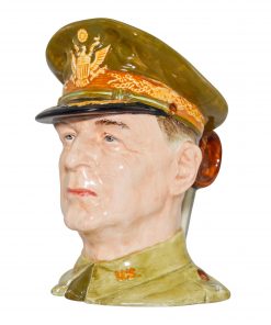 General Douglas MacArthur Large Character Jug