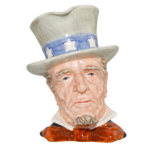 Uncle Sam Large Character Jug