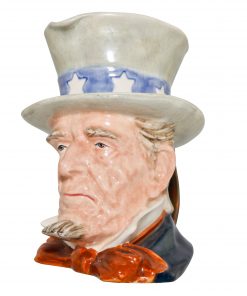 Uncle Sam Large Character Jug