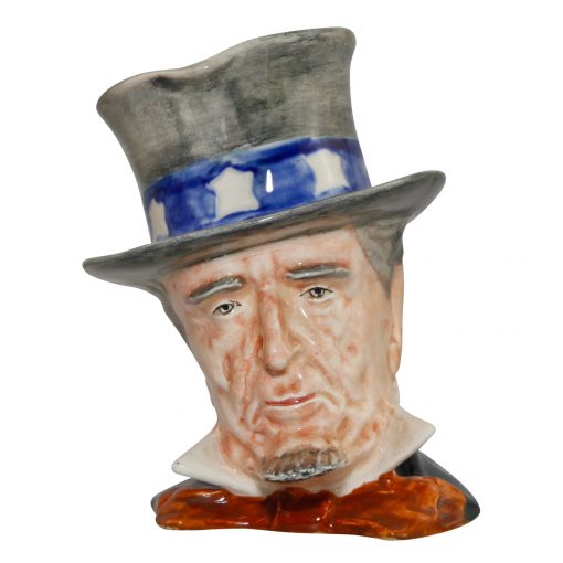 Uncle Sam Small Character Jug
