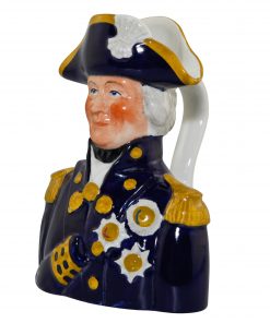 Admiral Lord Nelson Toby Jug