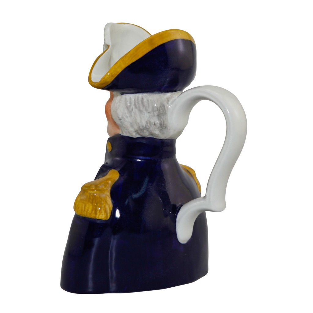 Admiral Lord Nelson Toby Jug