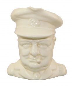 Winston Churchill Character Jug (All White)
