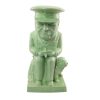 Winston Churchill Large Toby Jug "Air Commodore" (Green Glaze)