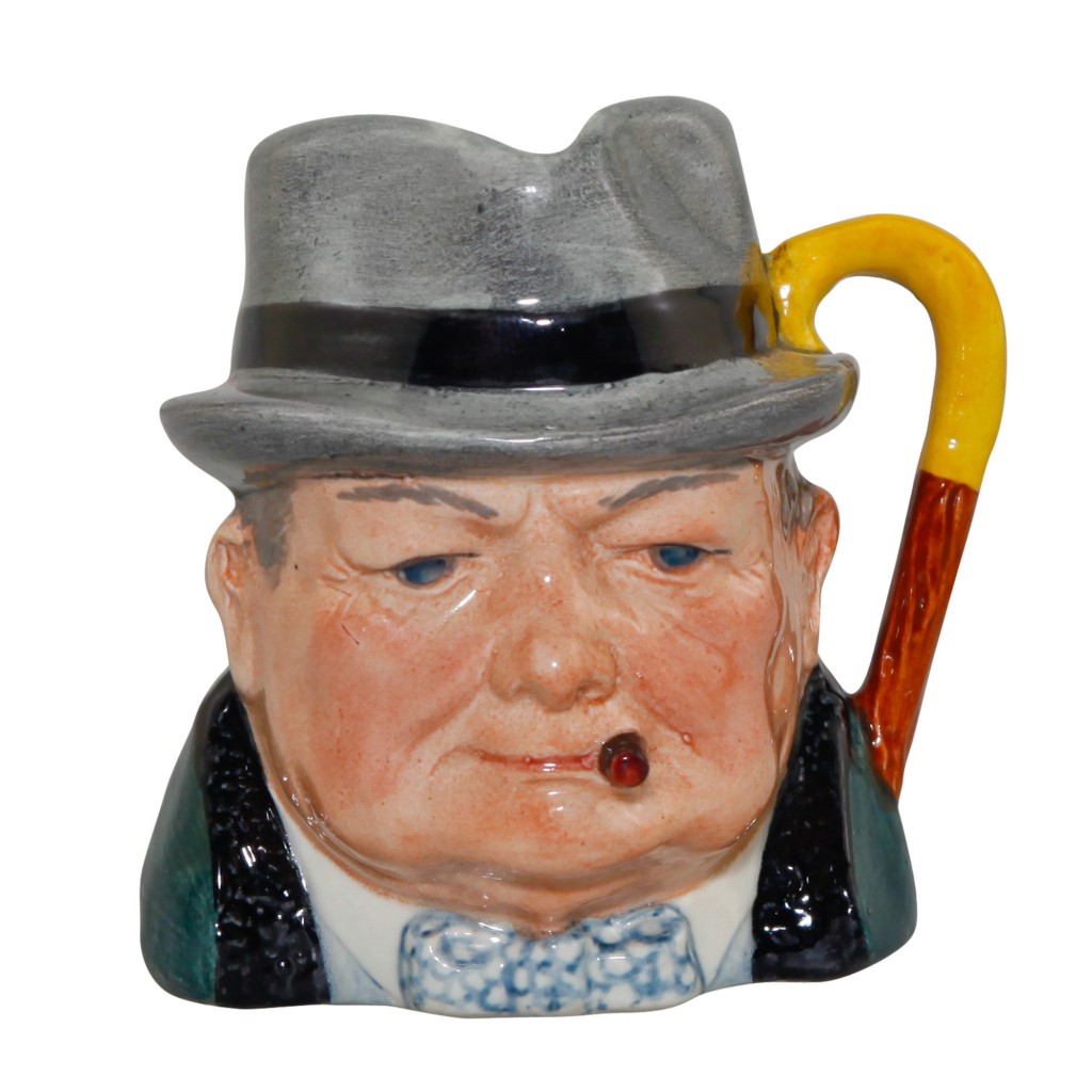 Winston Churchill Small Character Jug
