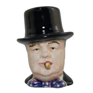 Winston Churchill Miniature Character Jug "Man of the Year"