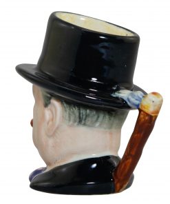 Winston Churchill Miniature Character Jug 