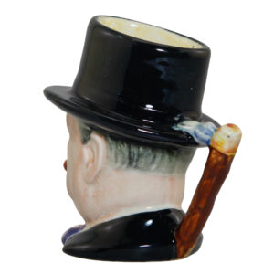 Winston Churchill Miniature Character Jug 