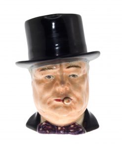 Winston Churchill Large Character Jug "Man of the Year"