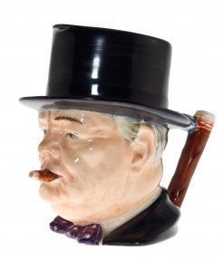 Winston Churchill Large Character Jug "Man of the Year"