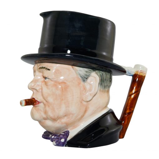 Winston Churchill "Man of the Year" Character Jug
