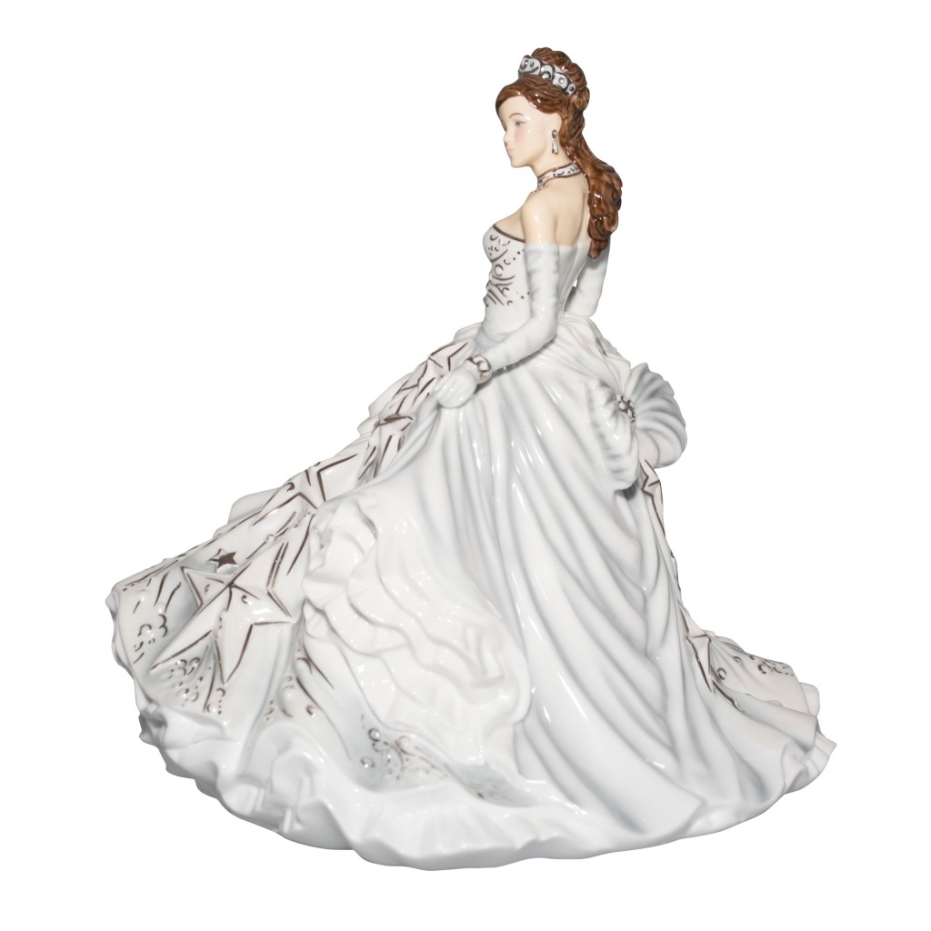 Congratulations (Silver) - English Ladies Company Figurine