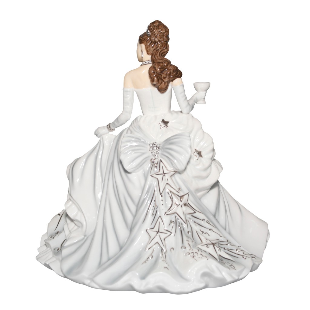 Congratulations (Silver) - English Ladies Company Figurine
