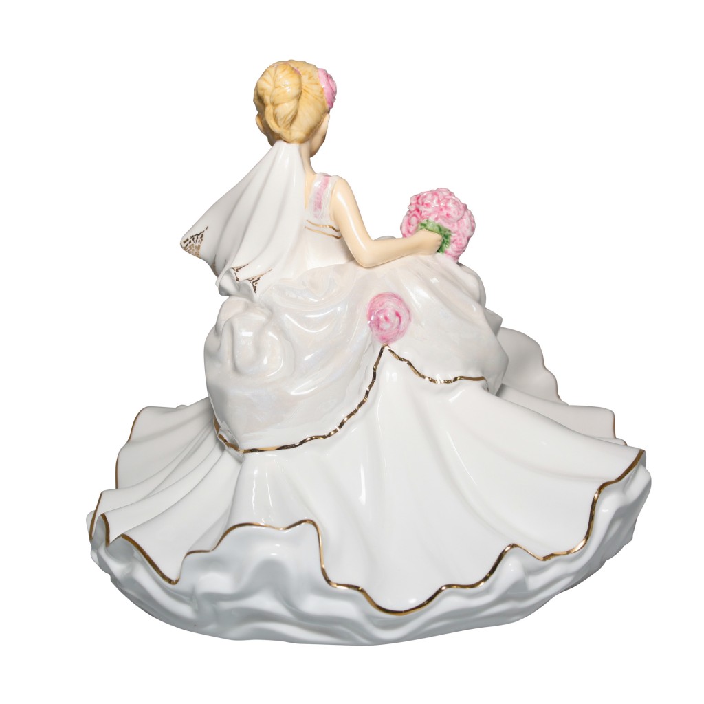 Mini Gypsy Wedding Dreams (Blonde Edition) - English Ladies Company Figurine