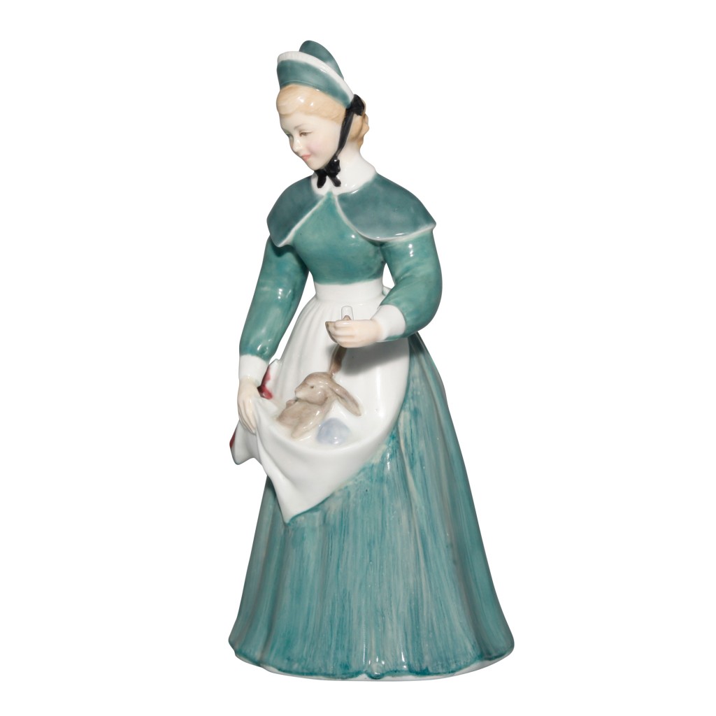 Royal Doulton Prototype Figure of Governess - Royal Doulton Figurine