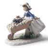 A Barrow of Fun 1005460 - Lladro Children