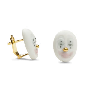 Earrings Kind Clown 1010100 - Lladro Jewelry