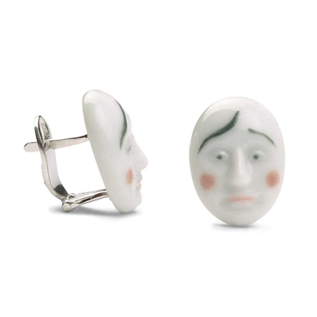 Earrings Smart Clown 1010099 - Lladro Jewelry