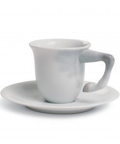 Equus Coffee Cup with Saucer 01017154 -  Lladro Equus