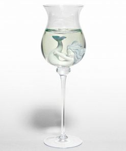 Mermaid in Glass Cup "Playing At Sea" 1017820 - Lladro Lladro